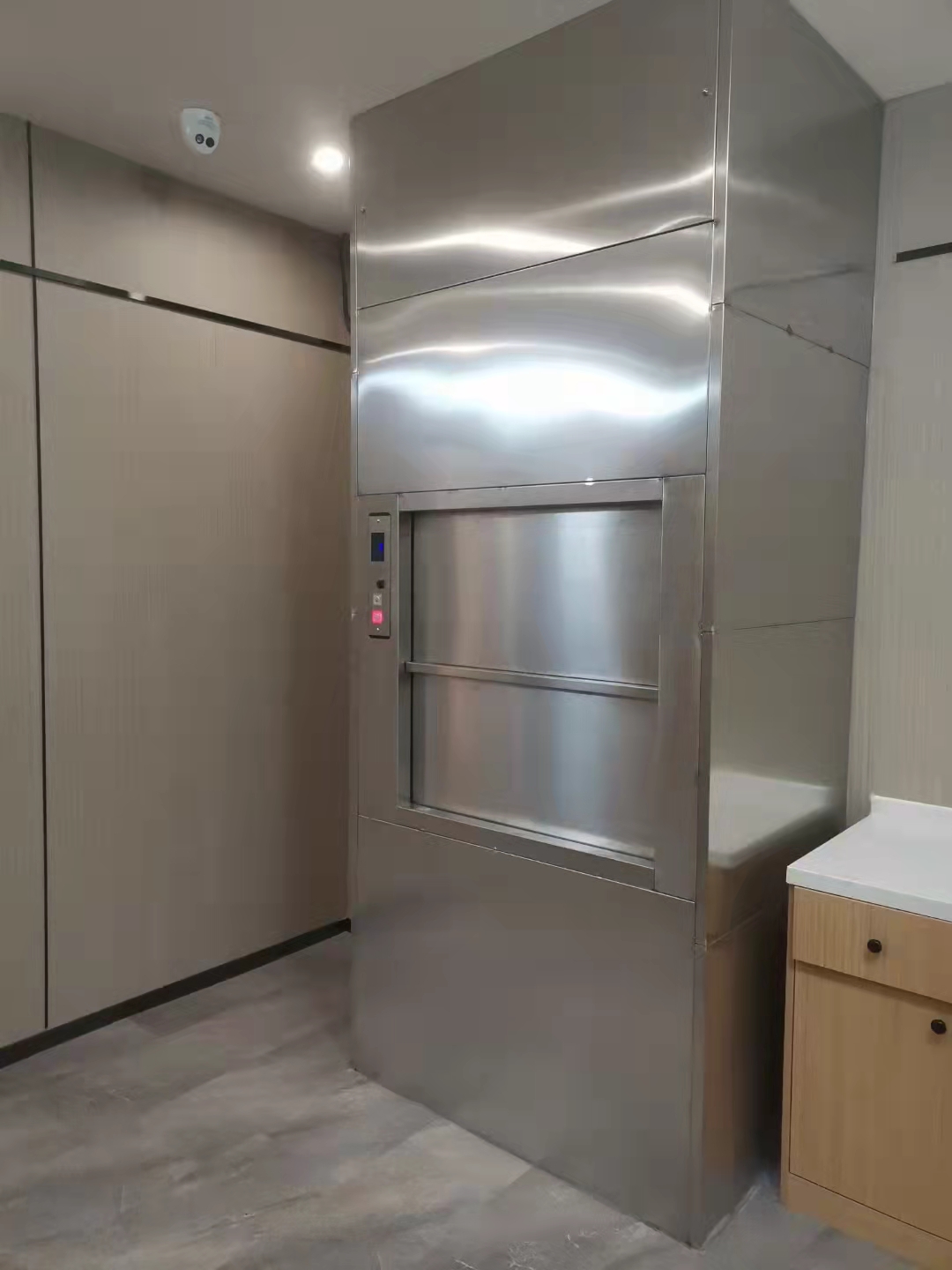 窗口式曳引款傳菜電梯16