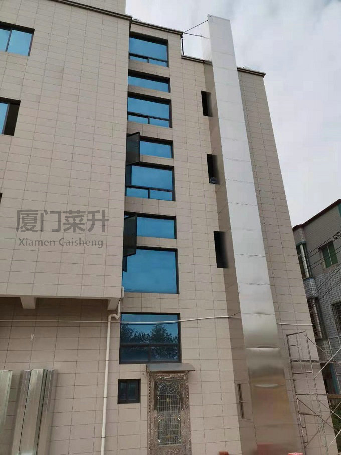 窗口式曳引款傳菜電梯 (5)