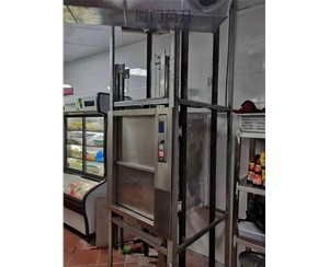 窗口式曳引款傳菜電梯 (1)