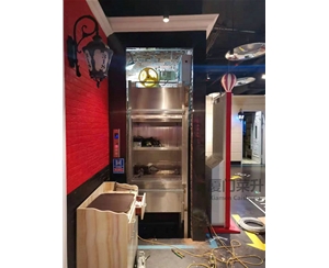 窗口式曳引款傳菜電梯 (7)